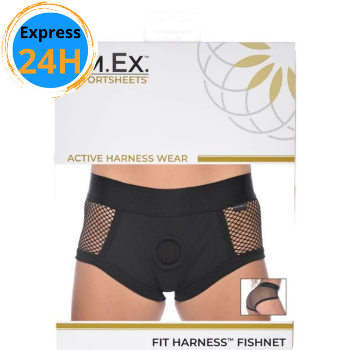 Harnais Em.Ex. Fit Résille L Sportsheets