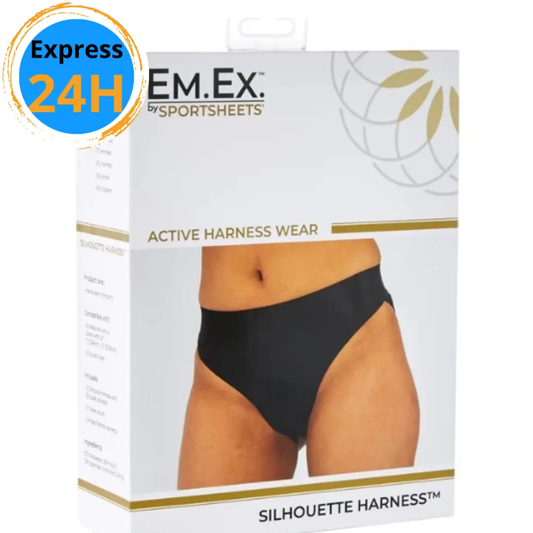 Harnais Em.Ex. Silhouette L Sportsheets