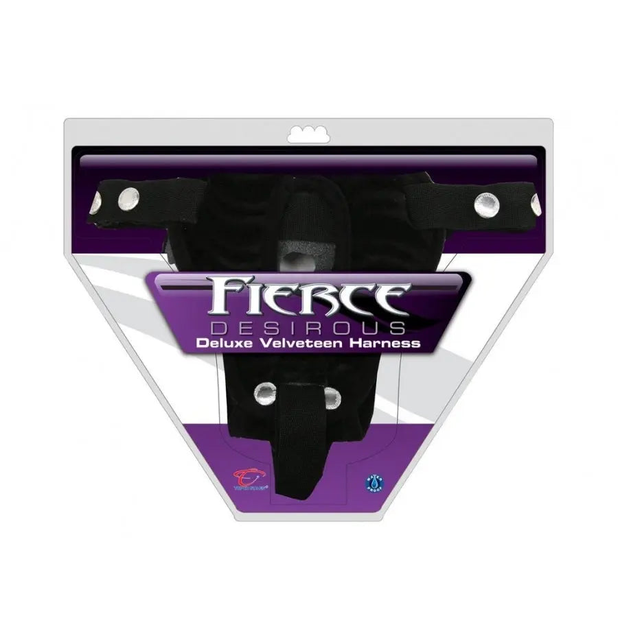 Harnais Luxueux en Velours Topco