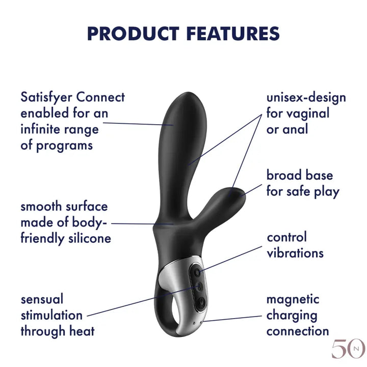 Heat Climax + Satisfyer