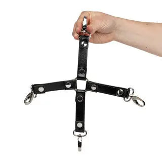 Hog-Tie PU Nacré