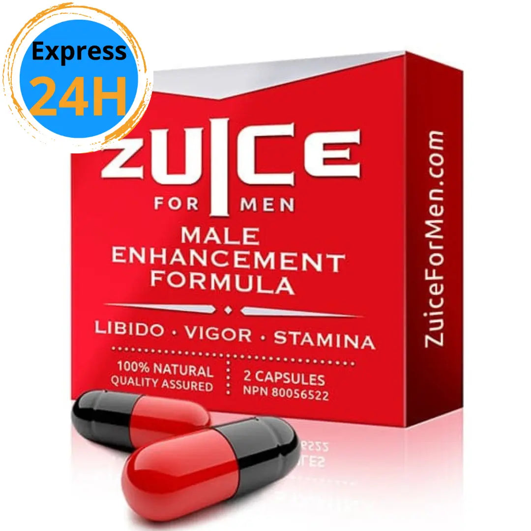 Homme 2 Capsules zuice for men