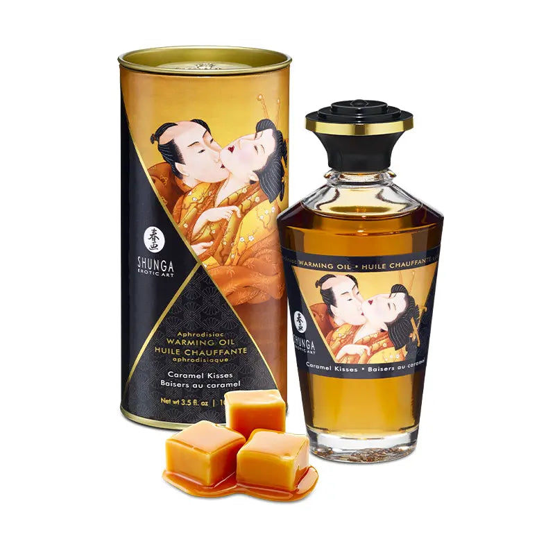 Huile de Massage Chauffante Shunga Shunga