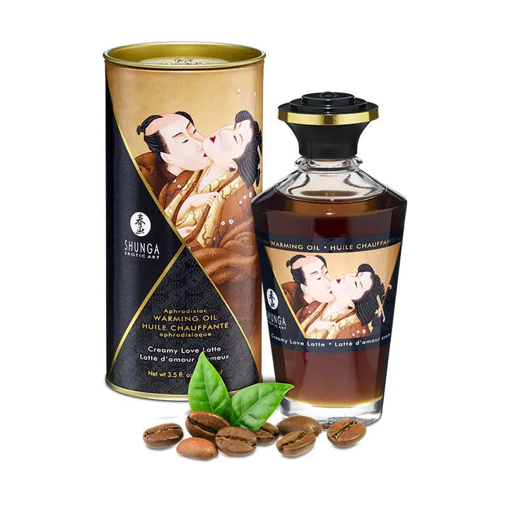 Huile de Massage Chauffante Shunga Shunga