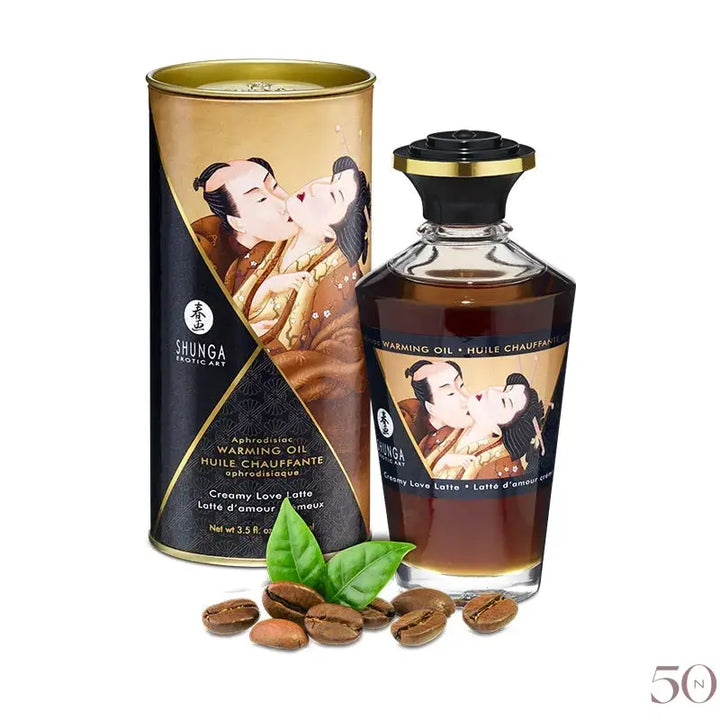 Huile de Massage Chauffante Shunga Shunga