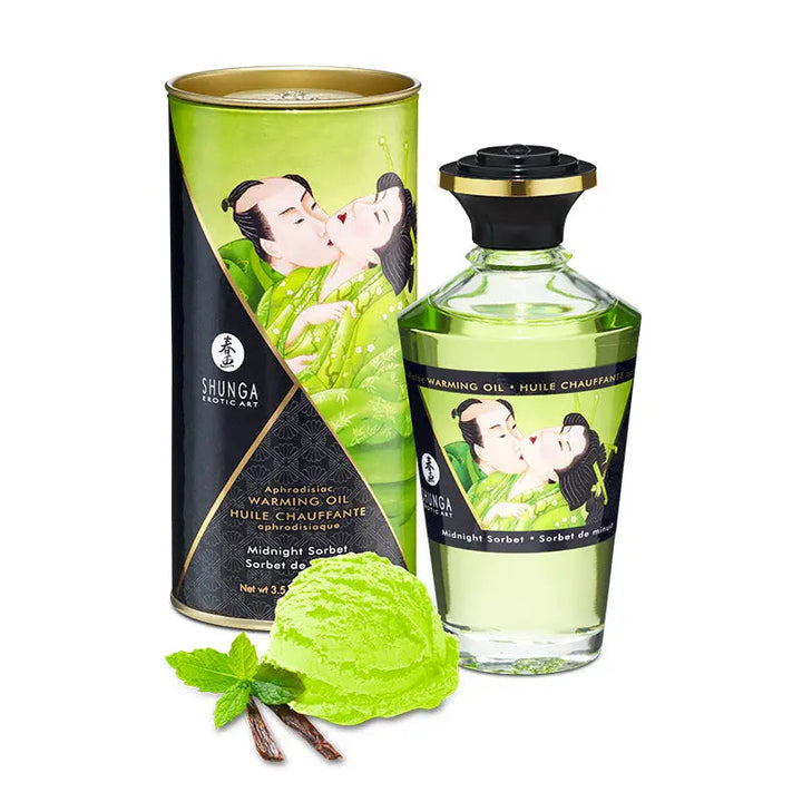 Huile de Massage Chauffante Shunga Shunga