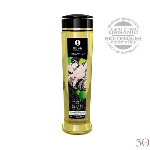 Huile de Massage Érotique ORGANICA Shunga