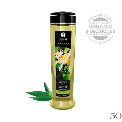 Huile de Massage Érotique ORGANICA Shunga
