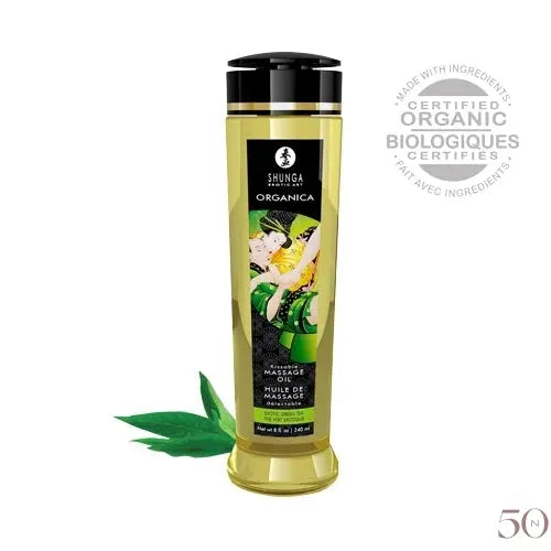 Huile de Massage Érotique ORGANICA Shunga