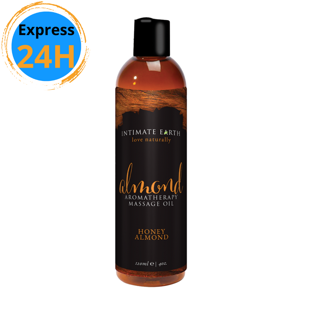 Huile de massage - Amande Intimate Earth