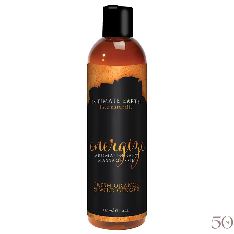 Huile de massage Intimate Earth 4oz Intimate Earth