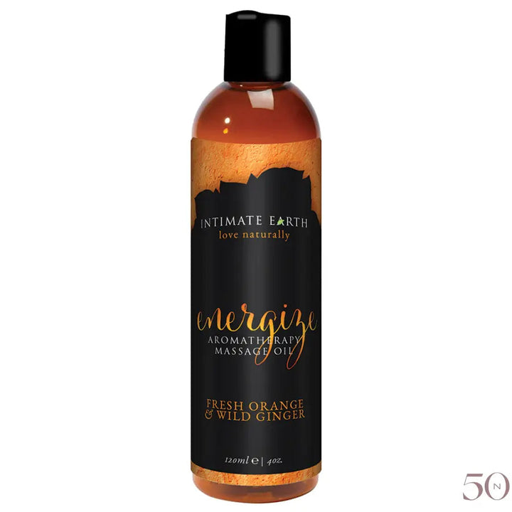 Huile de massage Intimate Earth 4oz Intimate Earth