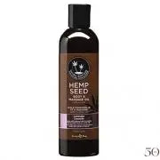 Huile de massage Hemp Seed  8oz Earthly Body