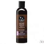Huile de massage Hemp Seed  8oz Earthly Body