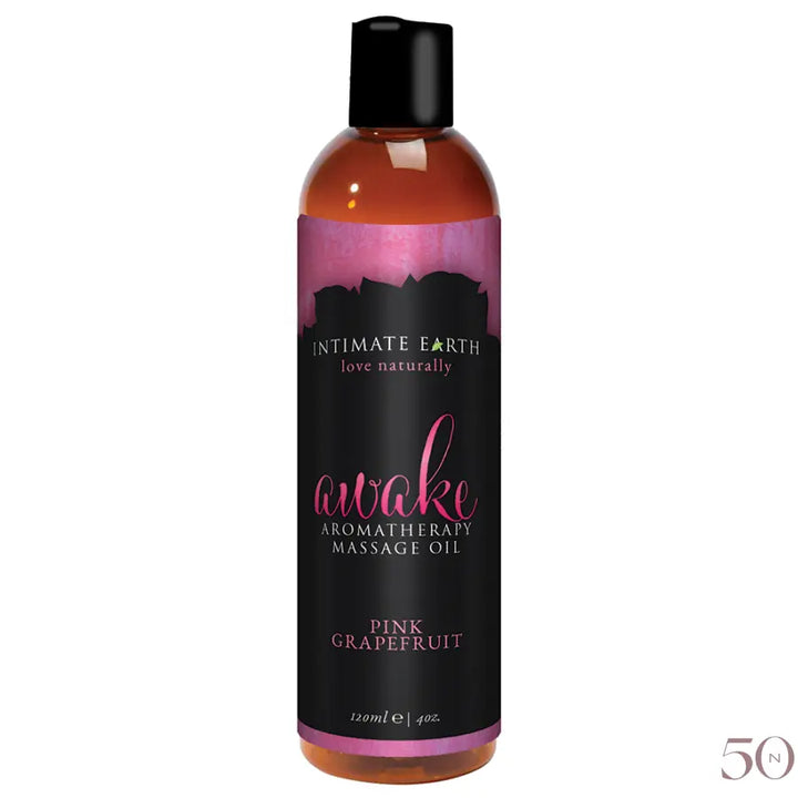 Huile de massage Intimate Earth 4oz Intimate Earth