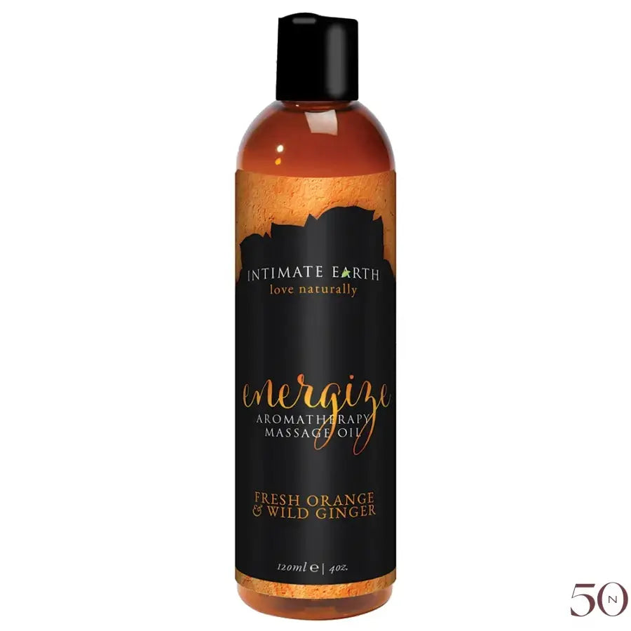 Huile de massage Intimate Earth 4oz Intimate Earth
