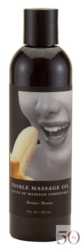 Huile de massage comestible Earthly Body Earthly Body
