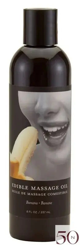 Huile de massage comestible Earthly Body Earthly Body