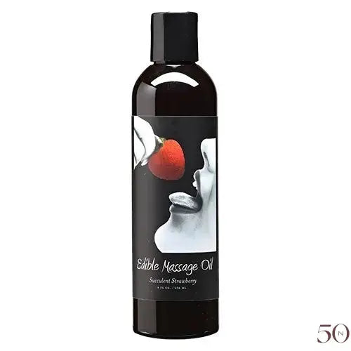 Huile de massage comestible Earthly Body Earthly Body