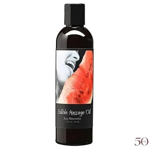 Huile de massage comestible Earthly Body Earthly Body