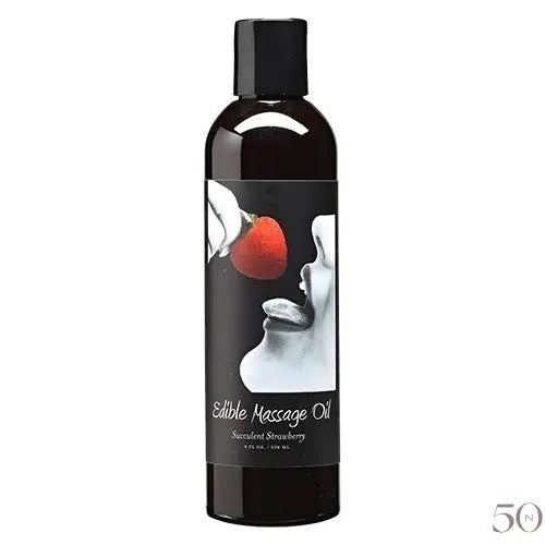Huile de massage comestible Earthly Body Earthly Body