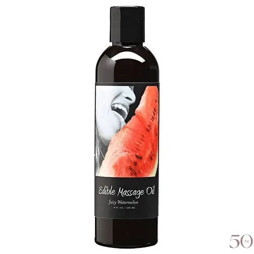 Huile de massage comestible Earthly Body Earthly Body