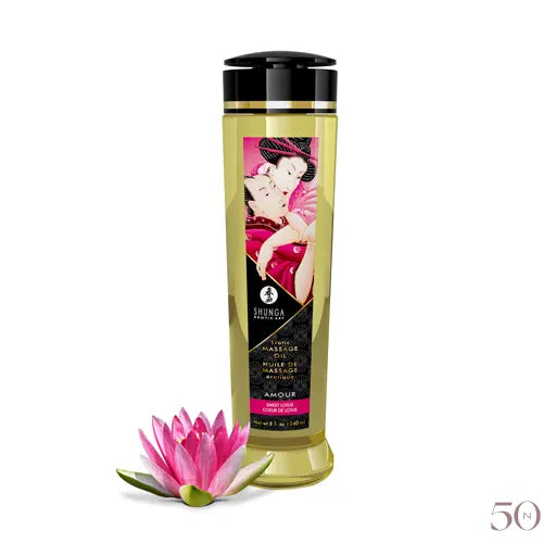 Huile de massage érotique Shunga Shunga