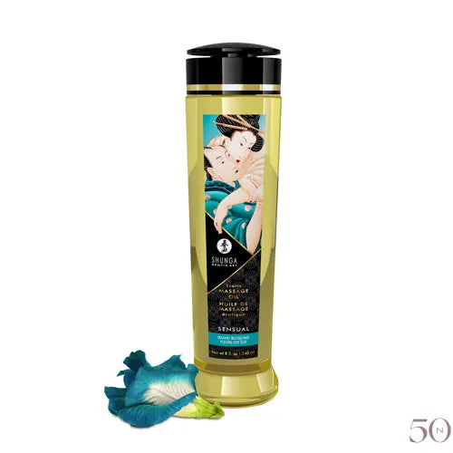 Huile de massage érotique Shunga Shunga