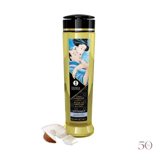 Huile de massage érotique Shunga Shunga