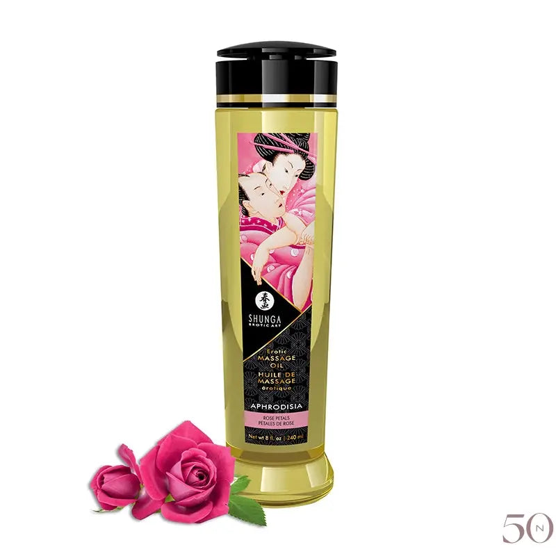 Huile de massage érotique Shunga Shunga