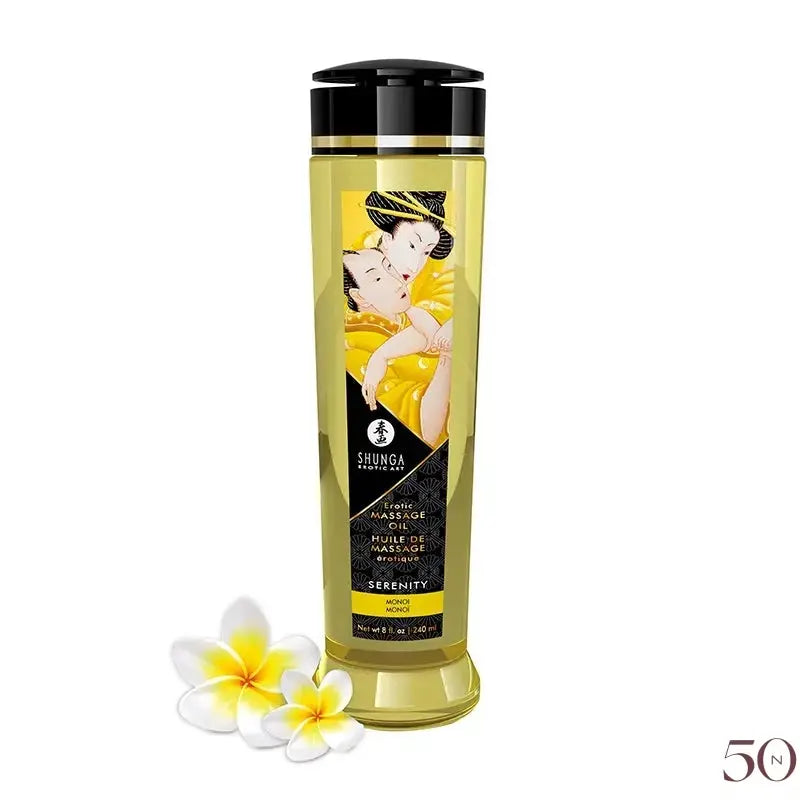 Huile de massage érotique Shunga Shunga