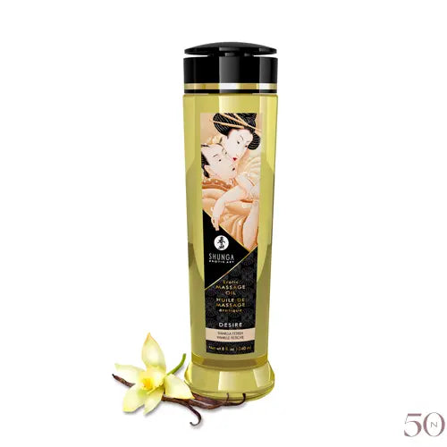 Huile de massage érotique Shunga Shunga