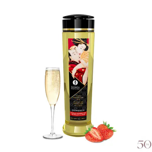 Huile de massage érotique Shunga Shunga