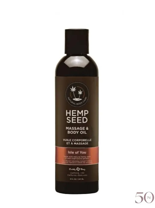 Huile de massage et corporelle Isle for you 2oz. Earthly Body