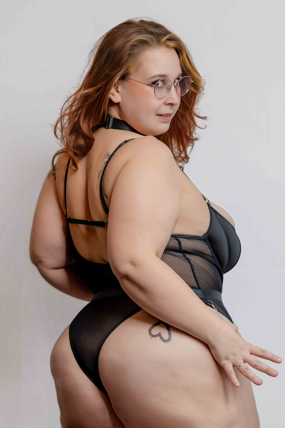 Body Noir Élégant