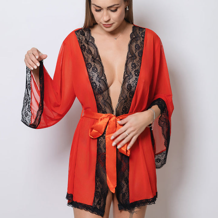 Ensemble nuit Rouge