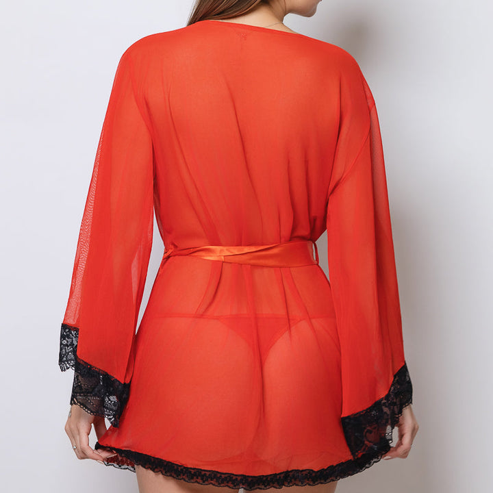Ensemble nuit Rouge