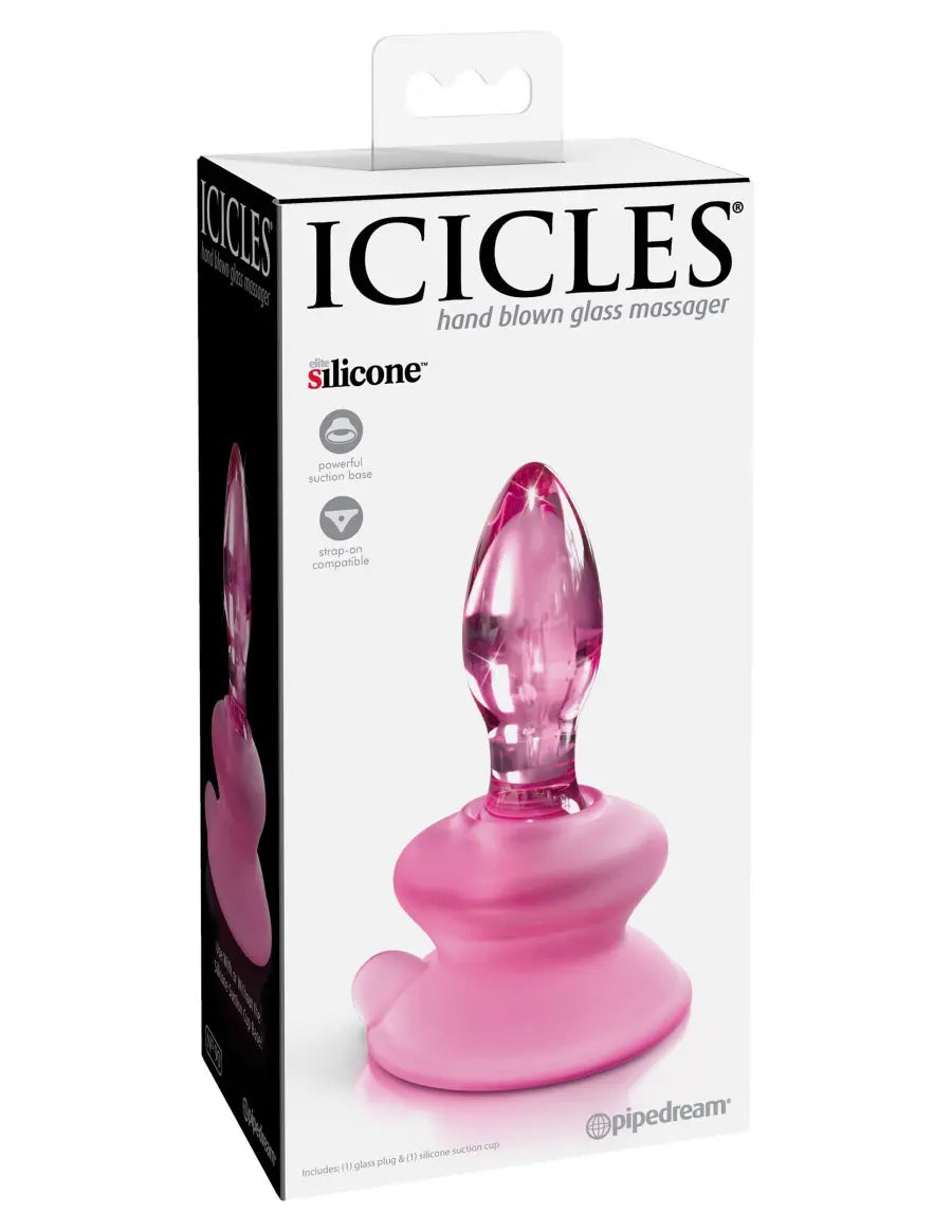 Icicles No. 90 – Plug en Verre