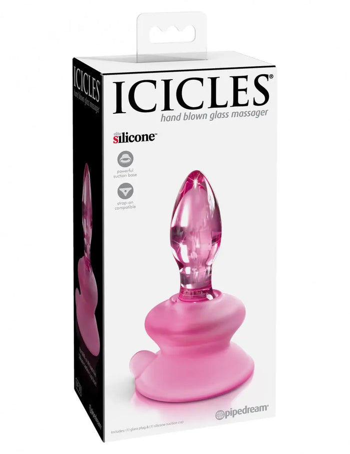 Icicles No. 90 – Plug en Verre
