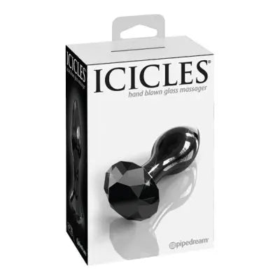 Icicles Plug Anale En Vitre - No.78