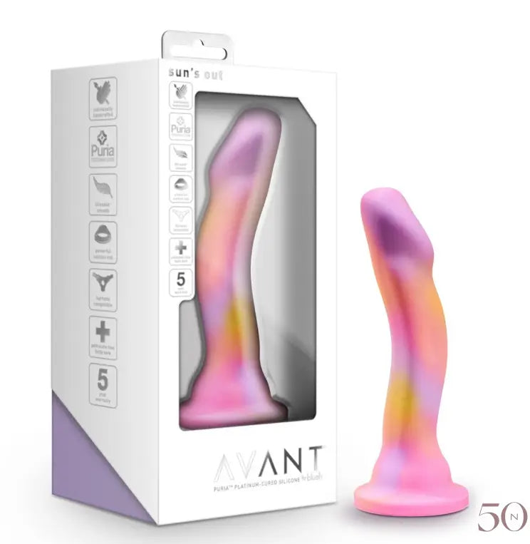 Il fait soleil - Dildo g-spot avant