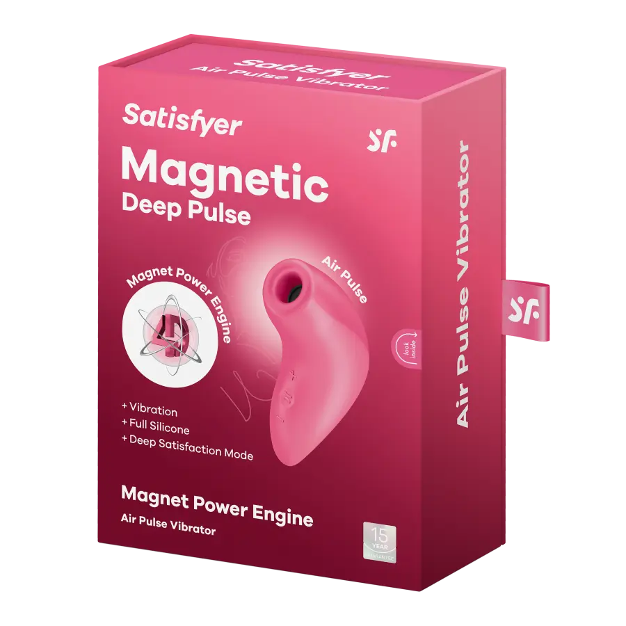 Impulsion profonde magnétique Satisfyer