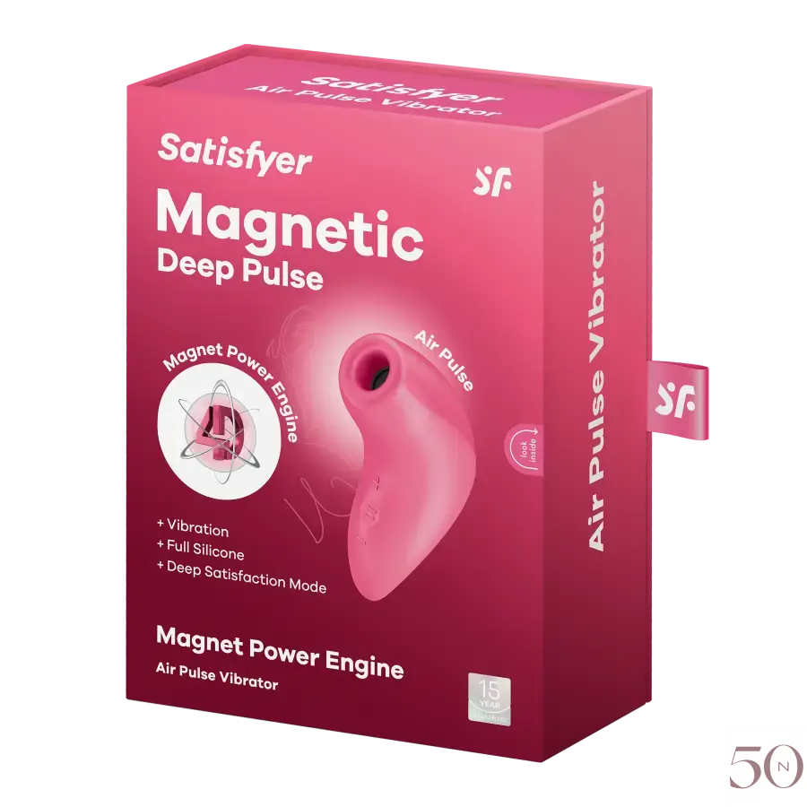 Impulsion profonde magnétique Satisfyer