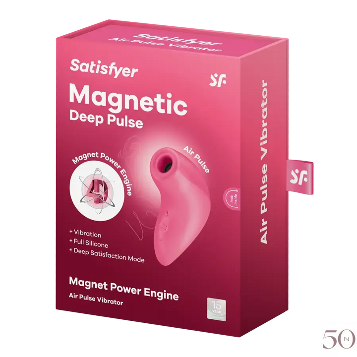 Impulsion profonde magnétique Satisfyer