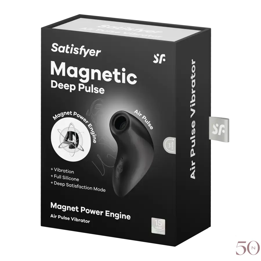 Impulsion profonde magnétique Satisfyer