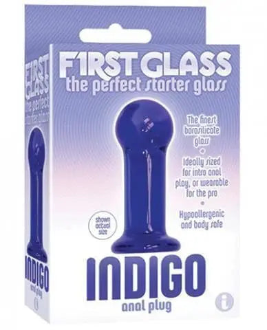 Indigo Anal Plug