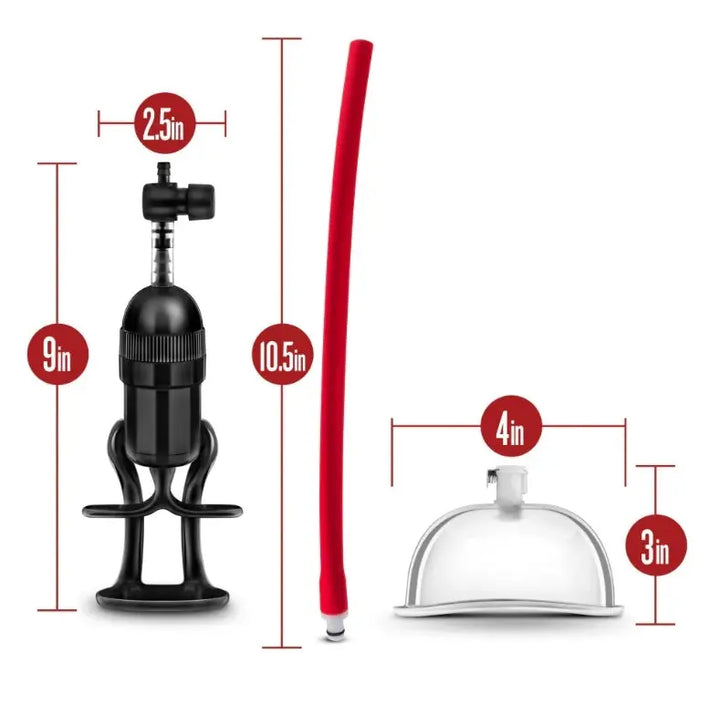 Intense Pussy Pump System
