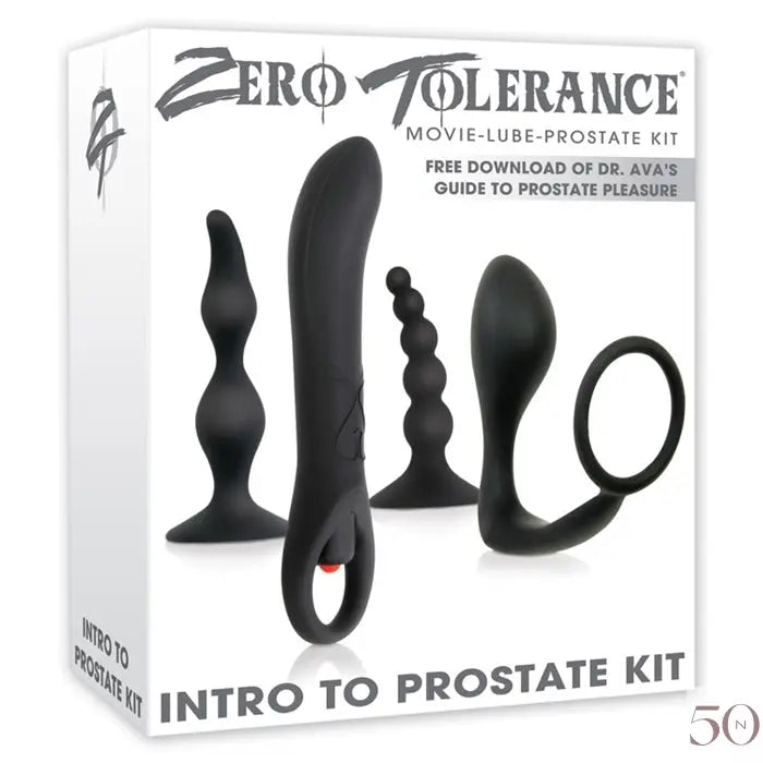 Intro To Prostate Kit Zero Tolerance