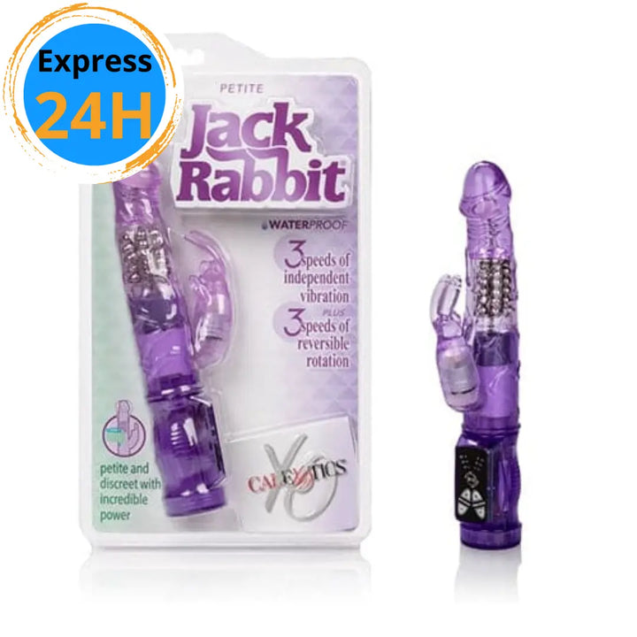 Jack le petit lapin - Violet calexotics