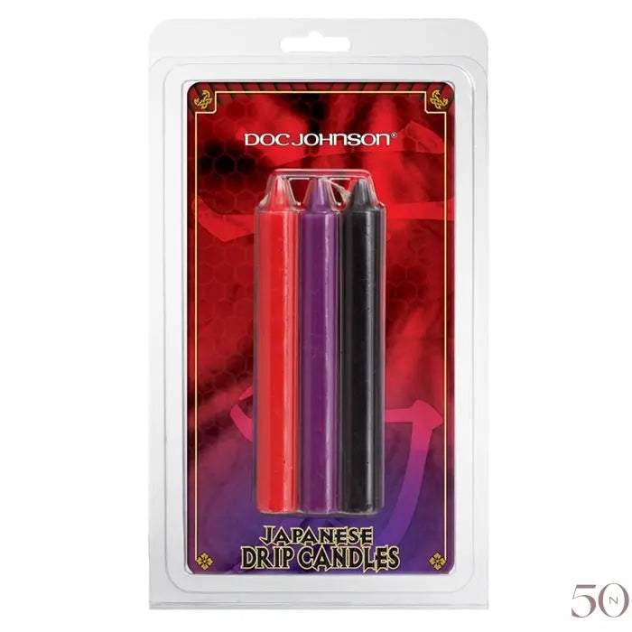 Japanese Drip Candles Doc Johnson